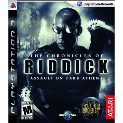 Chronicles of Riddick: Assault on Dark Athena - Playstation 3