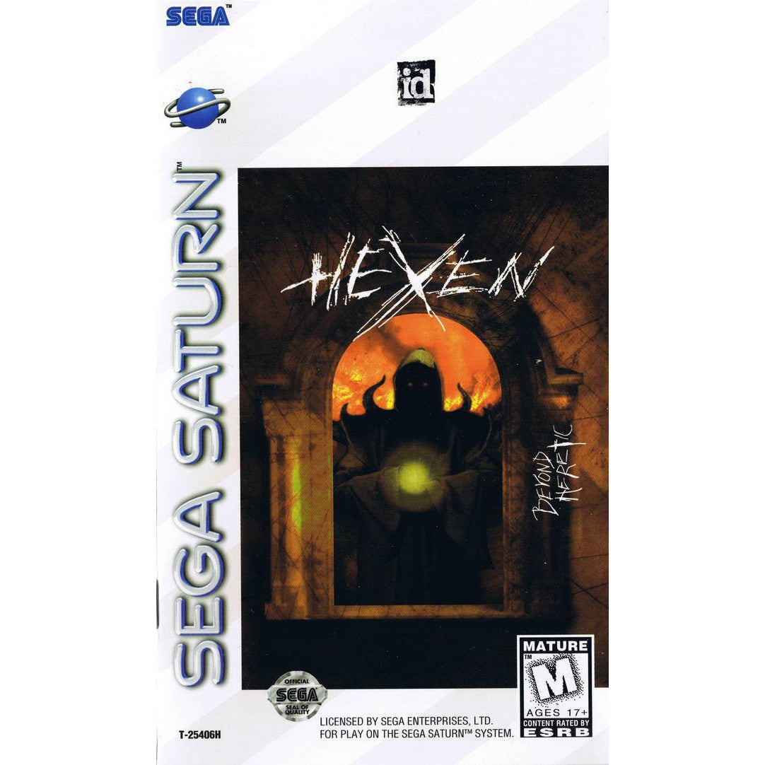 Hexen - Sega Saturn