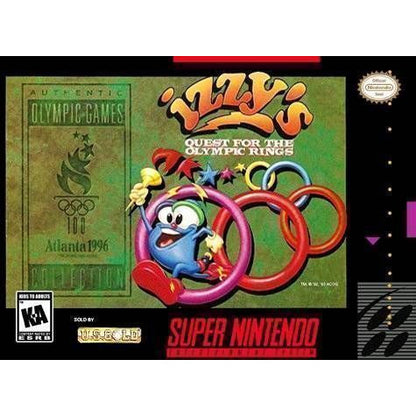 Izzy's Quest for the Olympic Rings - Super Nintendo