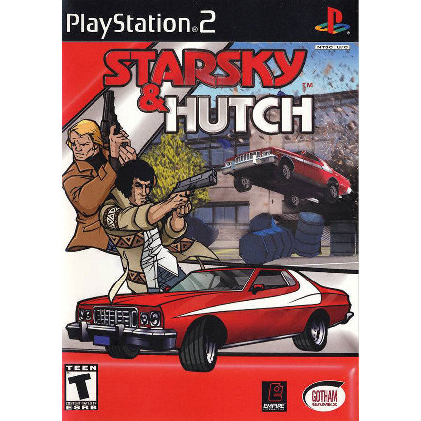 Starsky and Hutch - Playstation 2