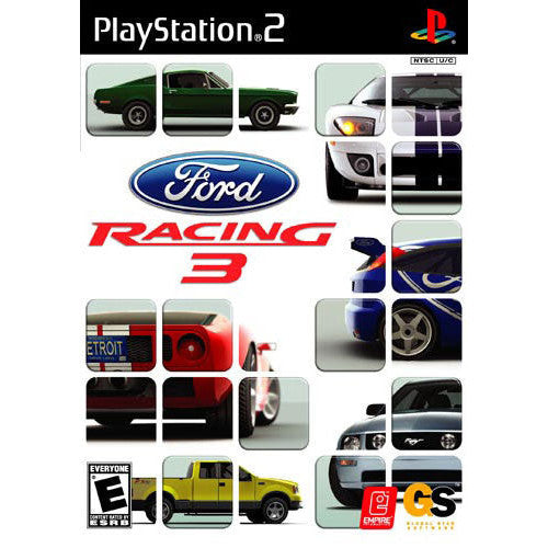 Ford Racing 3 - Playstation 2