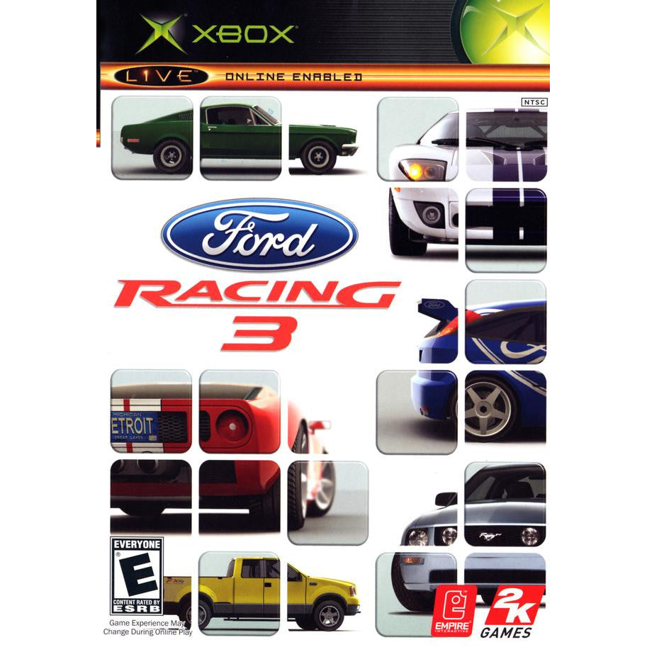 Ford Racing 3 - Xbox