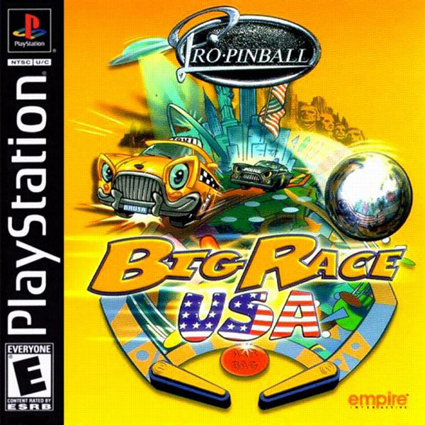 Pro Pinball Big Race USA - Playstation