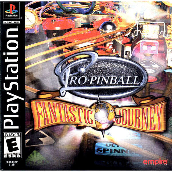 Pro Pinball Fantastic Journey - Playstation