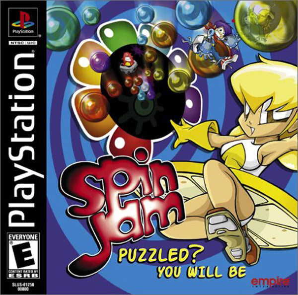 Spin Jam - Playstation