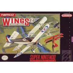 Wings 2 Aces High - Super Nintendo