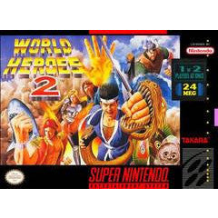 World Heroes 2 - Super Nintendo