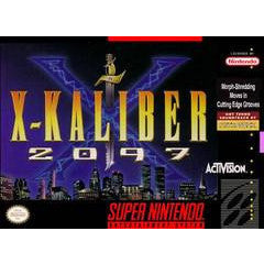 X-Kaliber 2097 - Super Nintendo