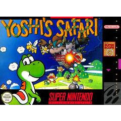 Yoshi's Safari - Super Nintendo