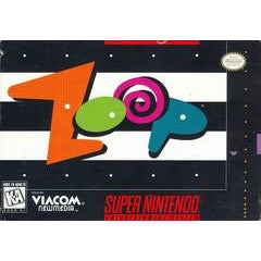 Zoop - Super Nintendo