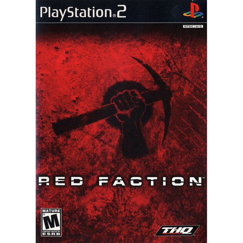 Red Faction - Playstation 2