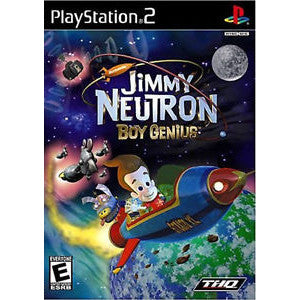 Jimmy Neutron Boy Genius - Playstation 2