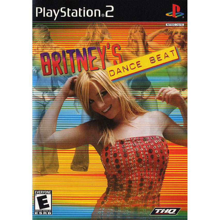 Britney's Dance Beat - Playstation 2