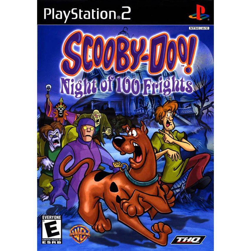 Scooby Doo Night of 100 Frights - Playstation 2