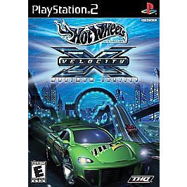 Hot Wheels Velocity X - Playstation 2