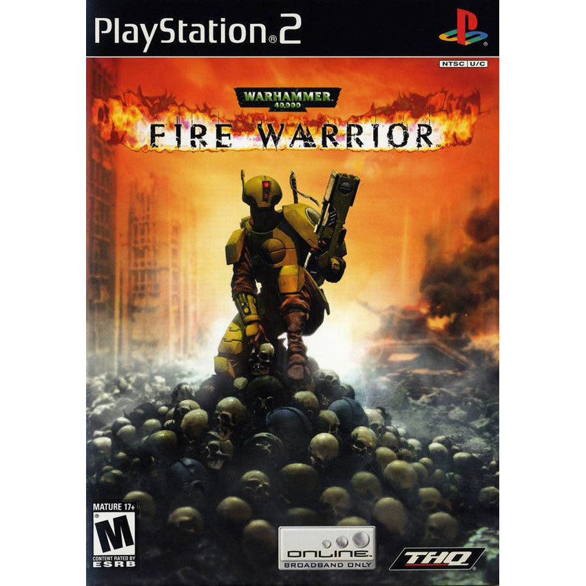 Warhammer 40000 Fire Warrior - Playstation 2