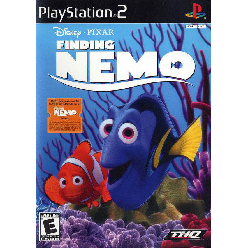 Finding Nemo - Playstation 2