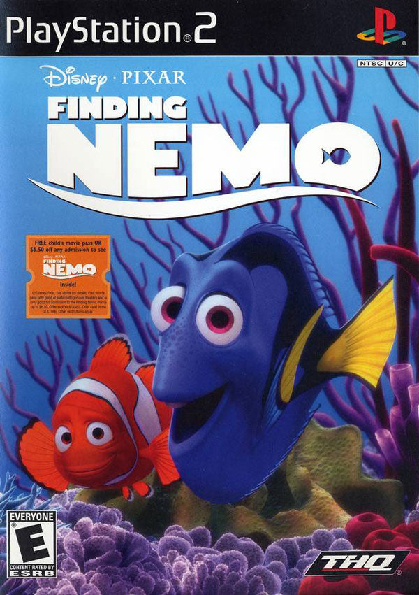 Finding Nemo - Playstation 2