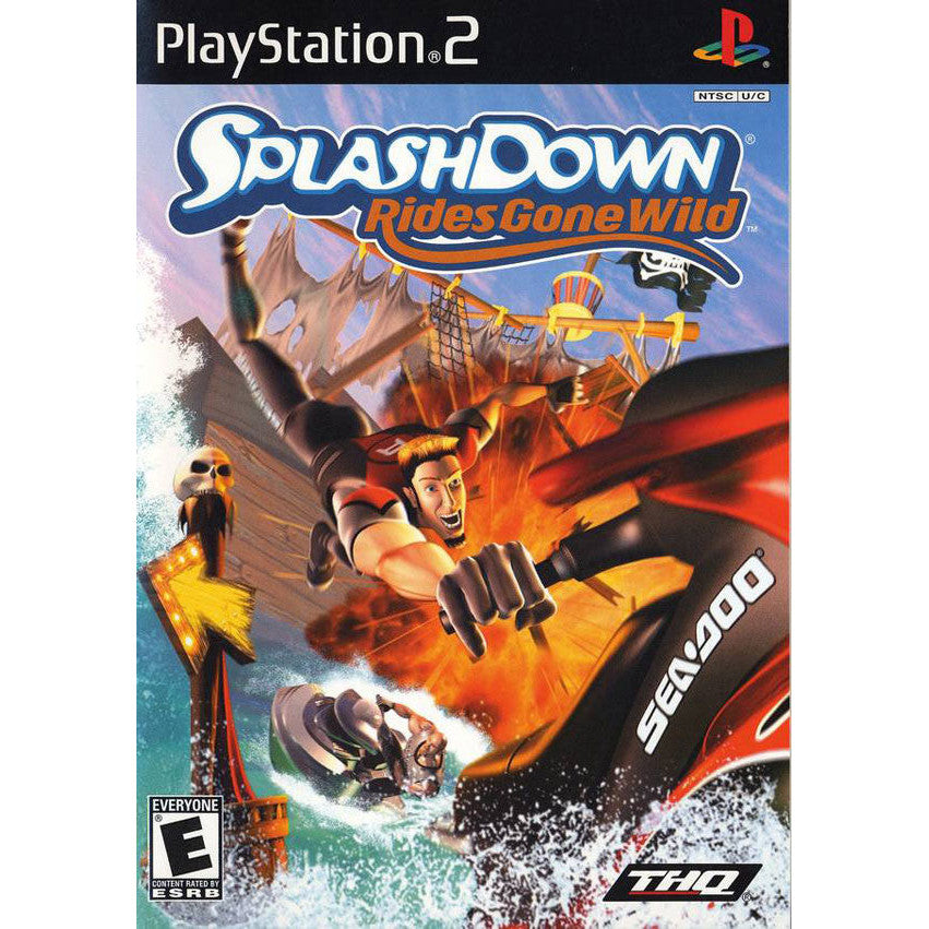 Splashdown Rides Gone Wild - Playstation 2