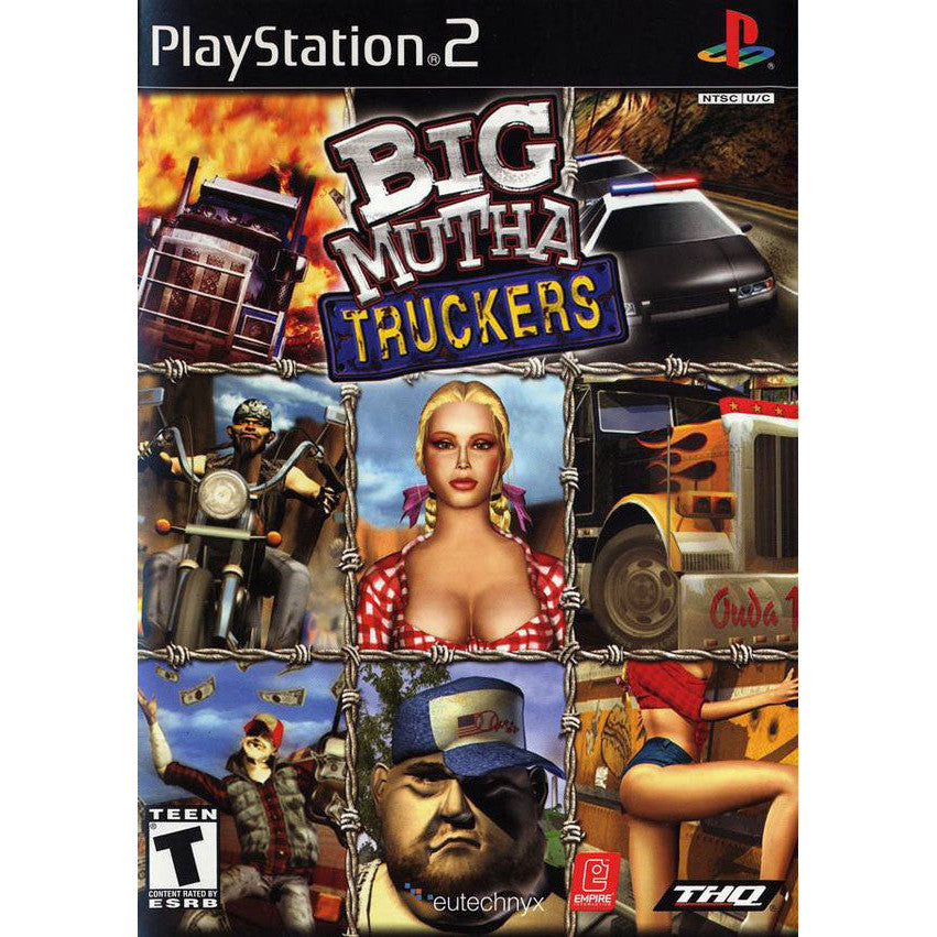 Big Mutha Truckers - Playstation 2