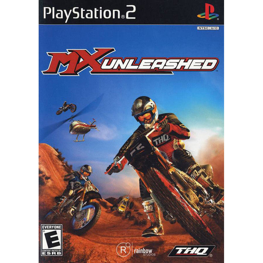 MX Unleashed - Playstation 2