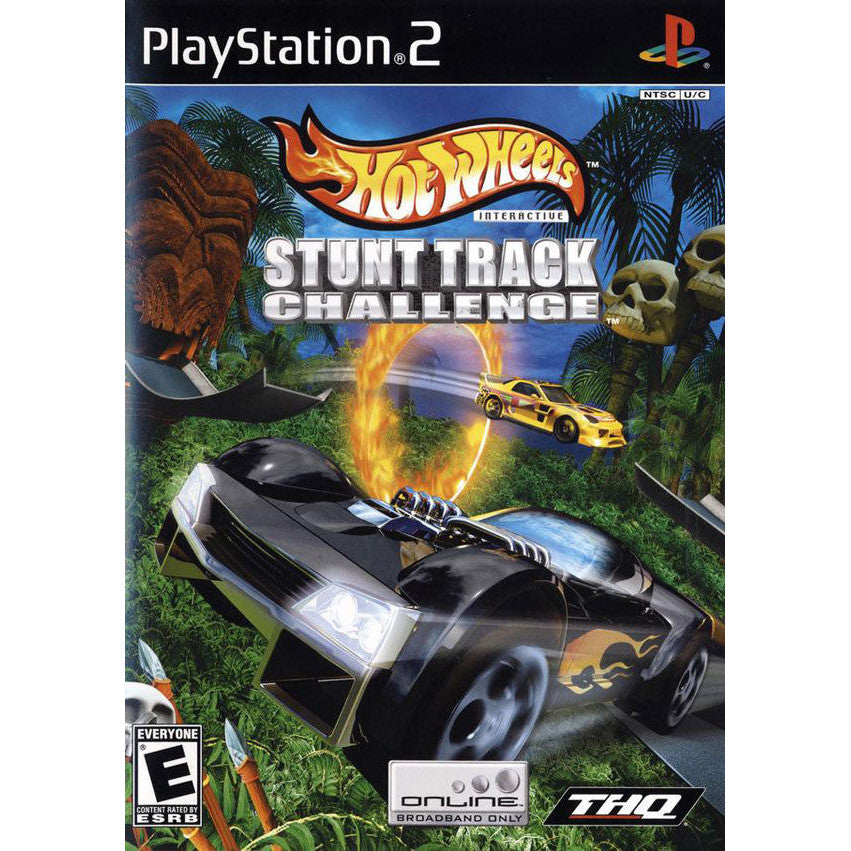 Hot Wheels Stunt Track Challenge - Playstation 2