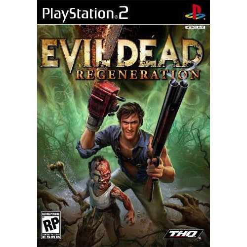 Evil Dead Regeneration - Playstation 2