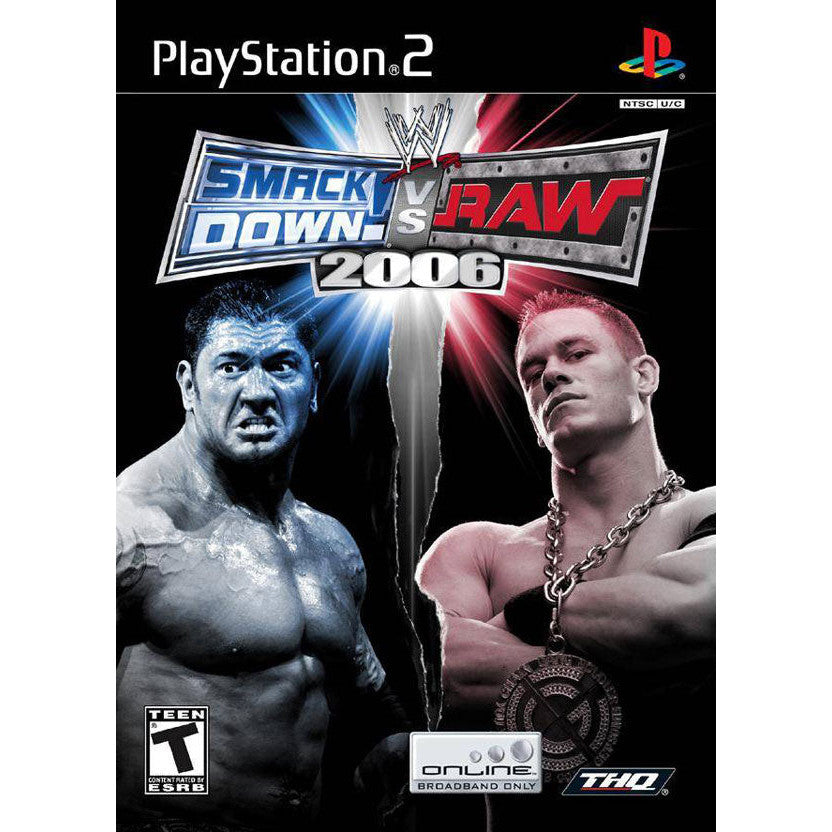 WWE Smackdown vs. Raw 2006 - Playstation 2