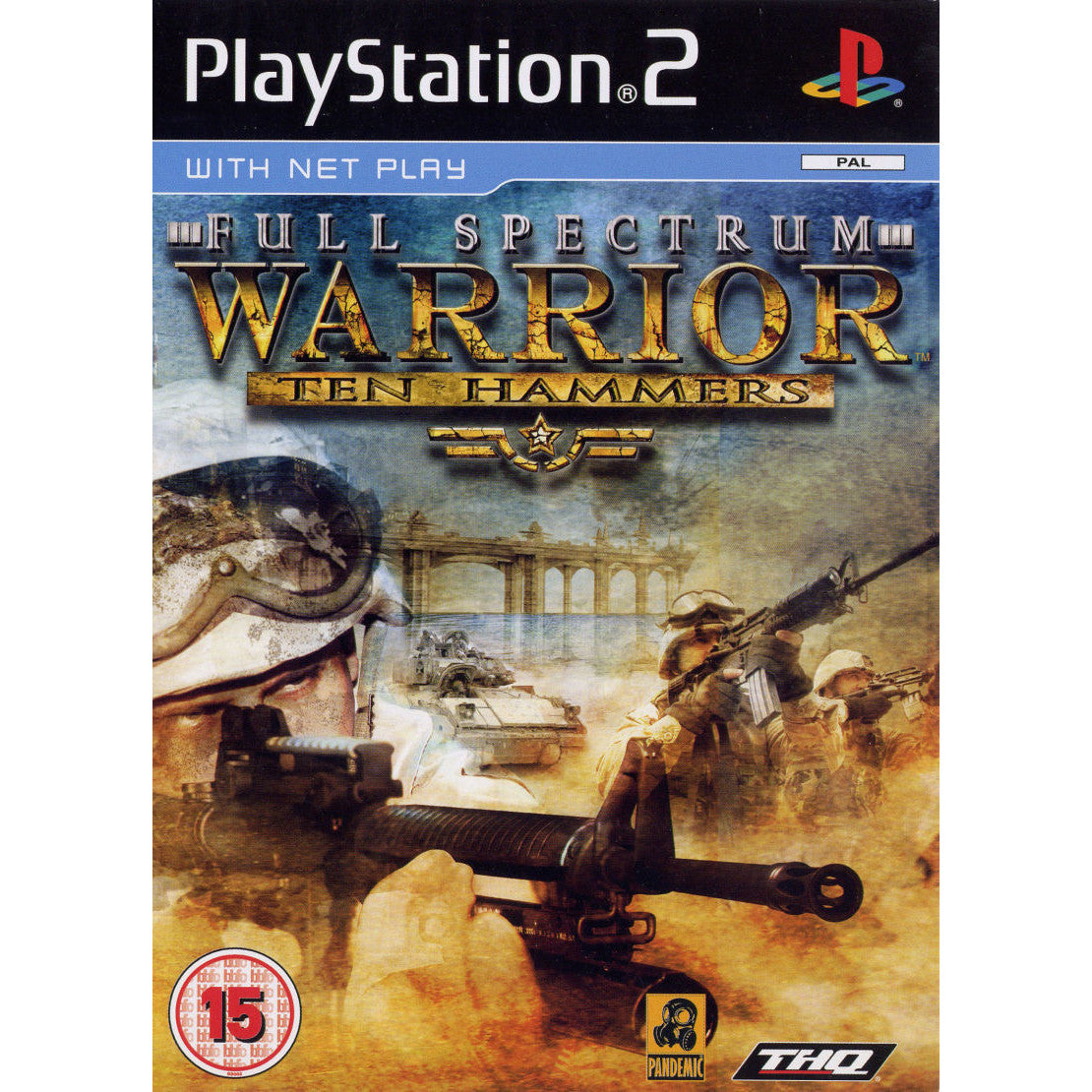 Full Spectrum Warrior Ten Hammers - Playstation 2