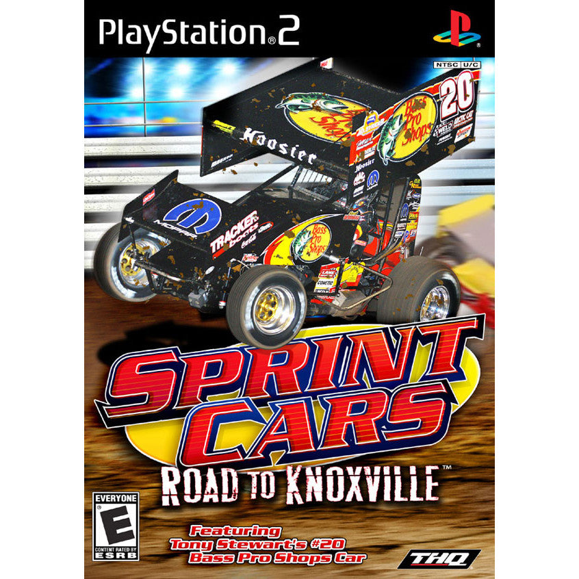 Sprint Cars Road to Knoxville - Playstation 2