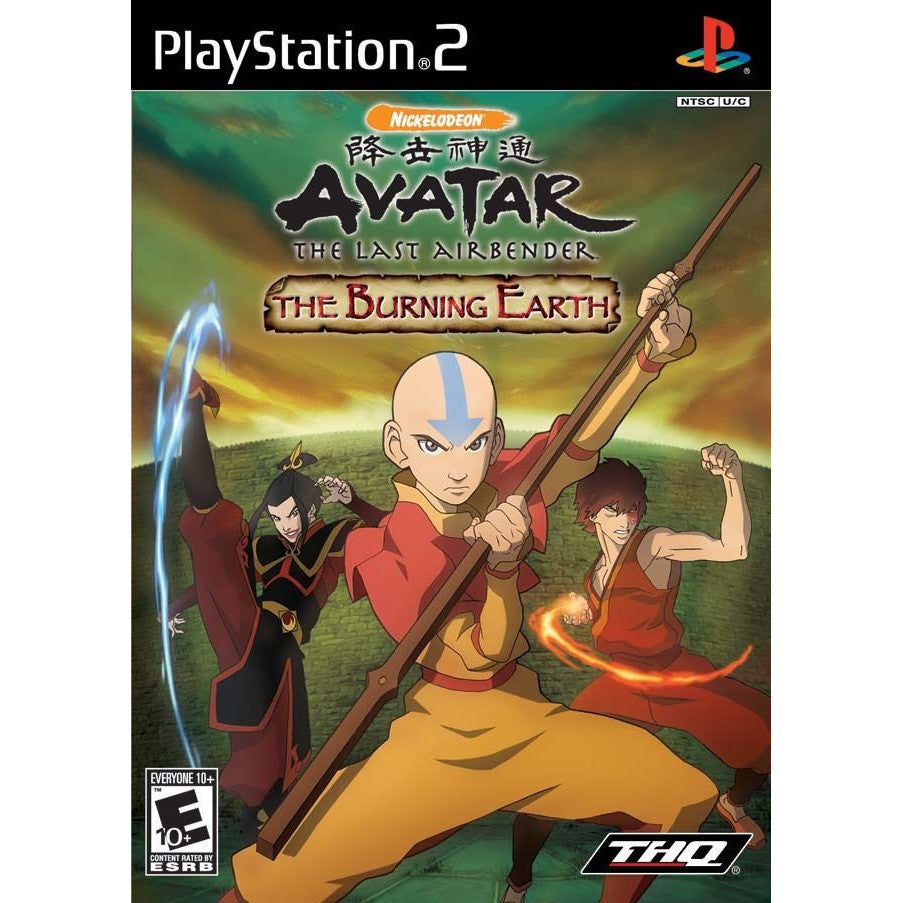 Avatar The Burning Earth - Playstation 2