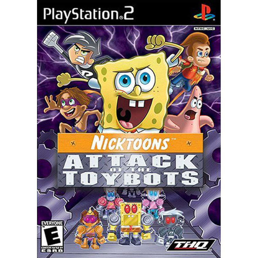 Nicktoons Attack of the Toybots - Playstation 2