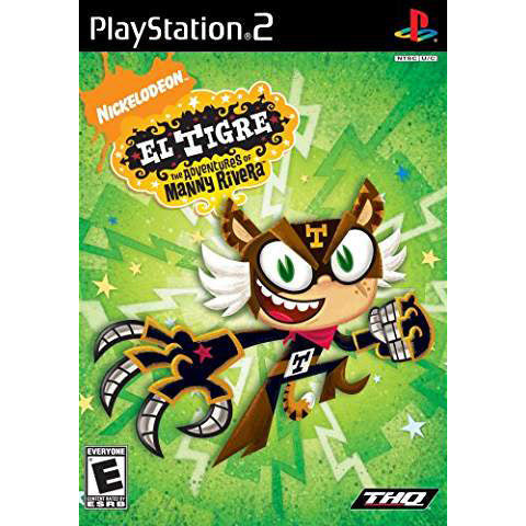 El Tigre - Playstation 2