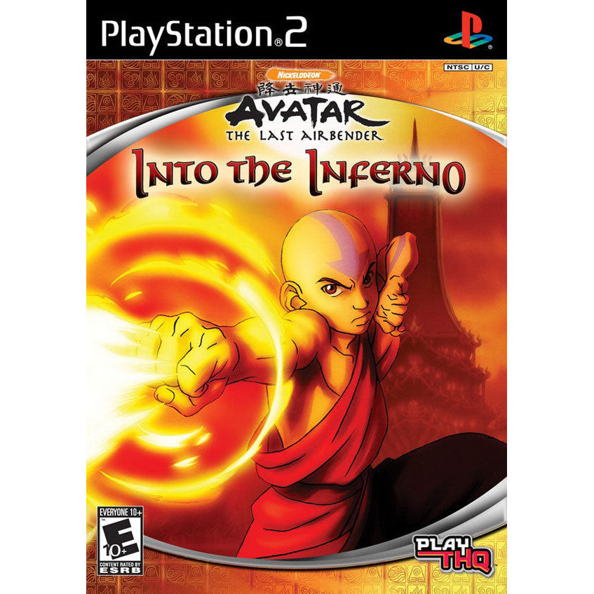 Avatar the Last Airbender Into the Inferno - Playstation 2