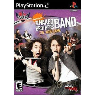 The Naked Brothers Band - Playstation 2