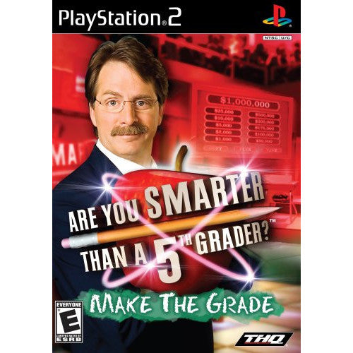 Are You Smarter Than A 5th Grader? Make the Grade - Playstation 2