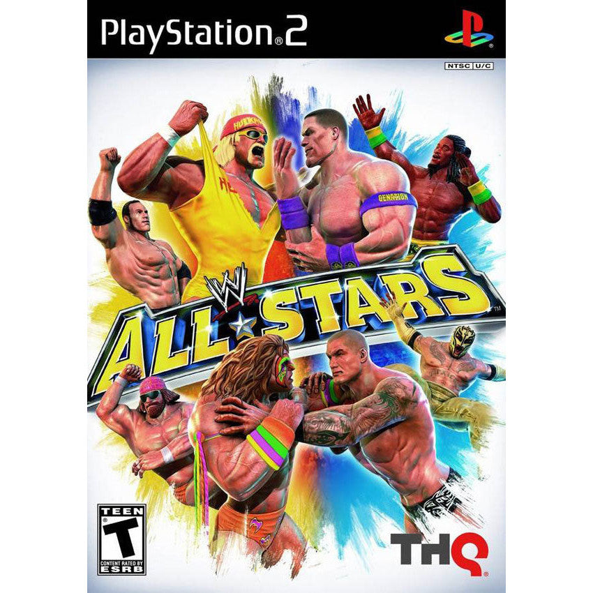 WWE All Stars - Playstation 2