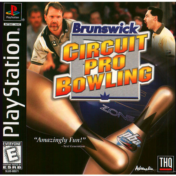 Brunswick Circuit Pro Bowling - Playstation