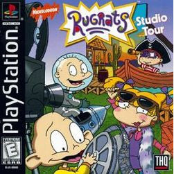 Rugrats Studio Tour - Playstation