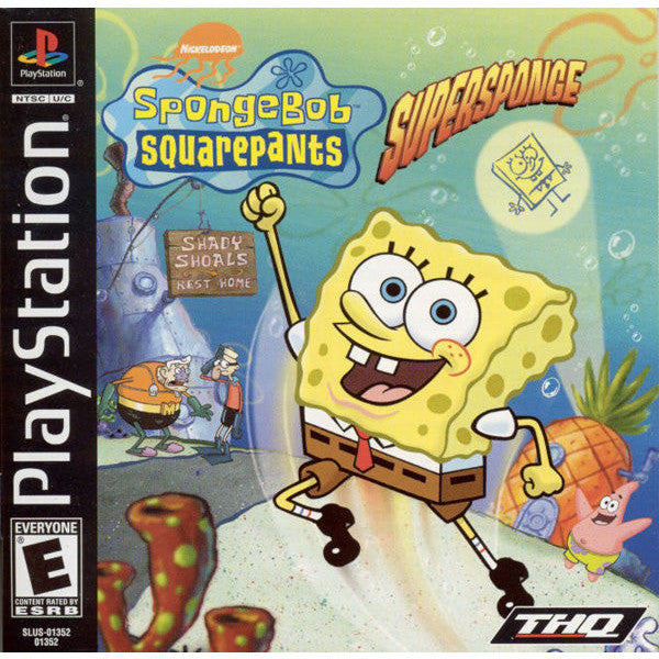 SpongeBob SquarePants Super Sponge - Playstation