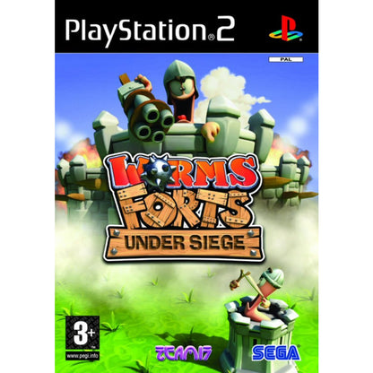 Worms Open Warfare - PSP