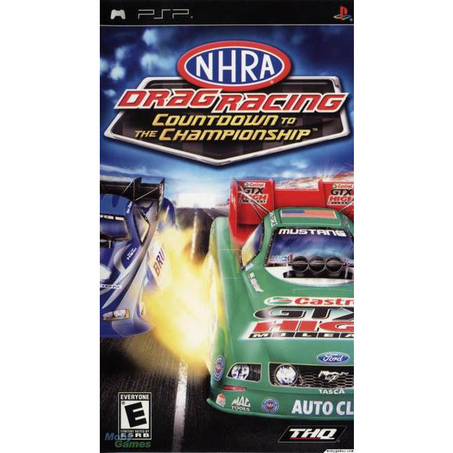 NHRA Countdown to the Championship - PSP