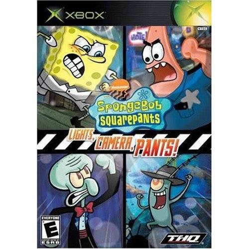 SpongeBob SquarePants Lights Camera Pants - Xbox