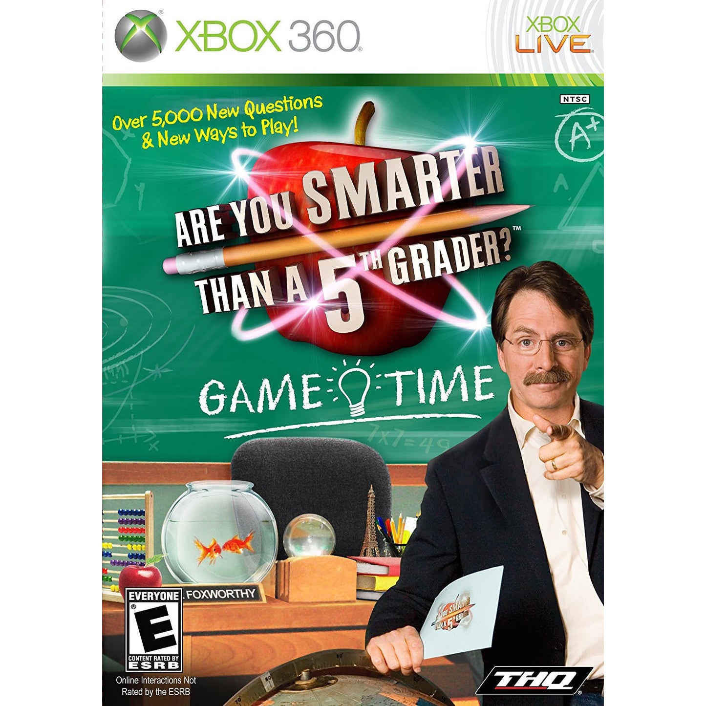 Are You Smarter Than A 5th Grader? Game Time - Xbox 360