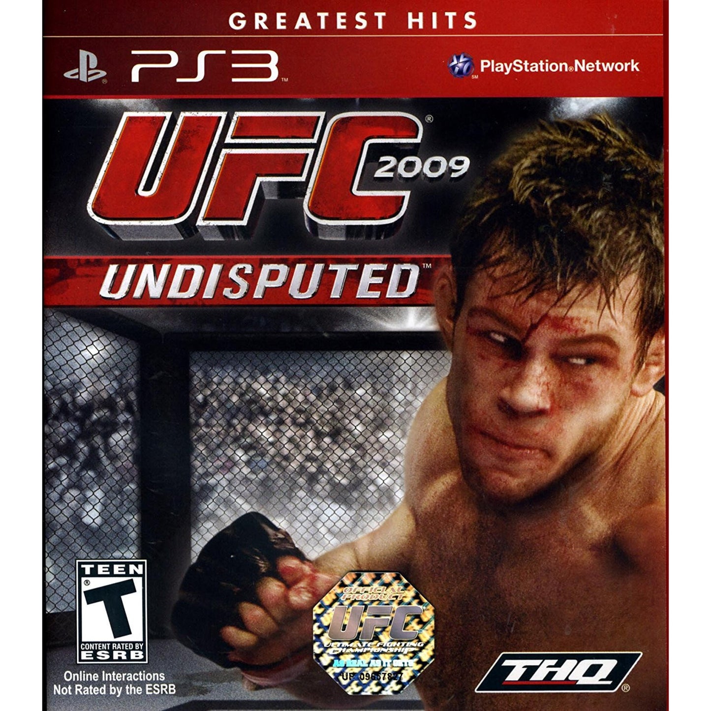 UFC 2009 Undisputed - Playstation 3