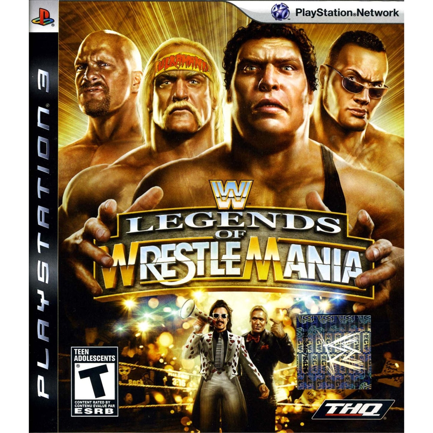 WWE Legends of WrestleMania - Playstation 3