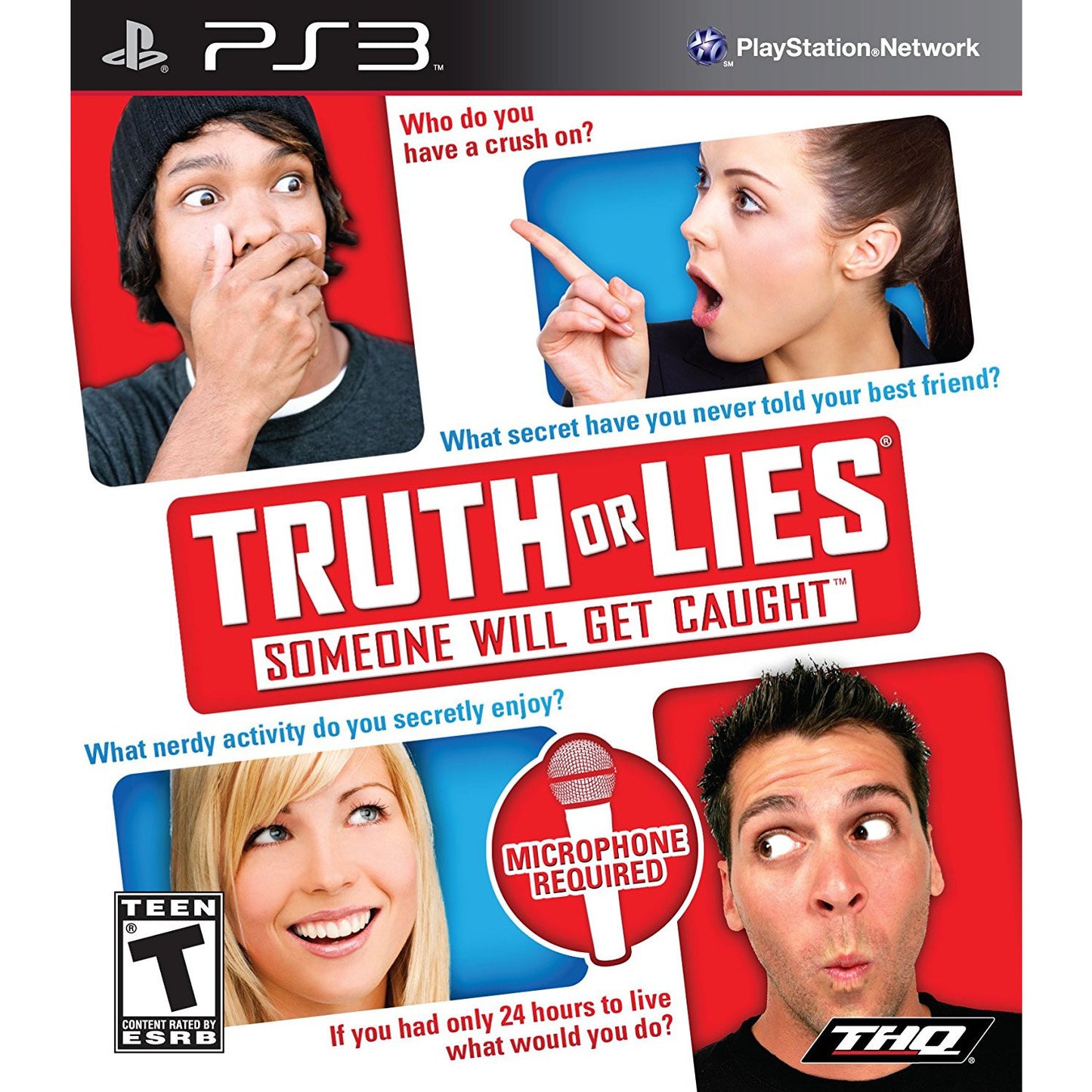 Truth or Lies - Playstation 3