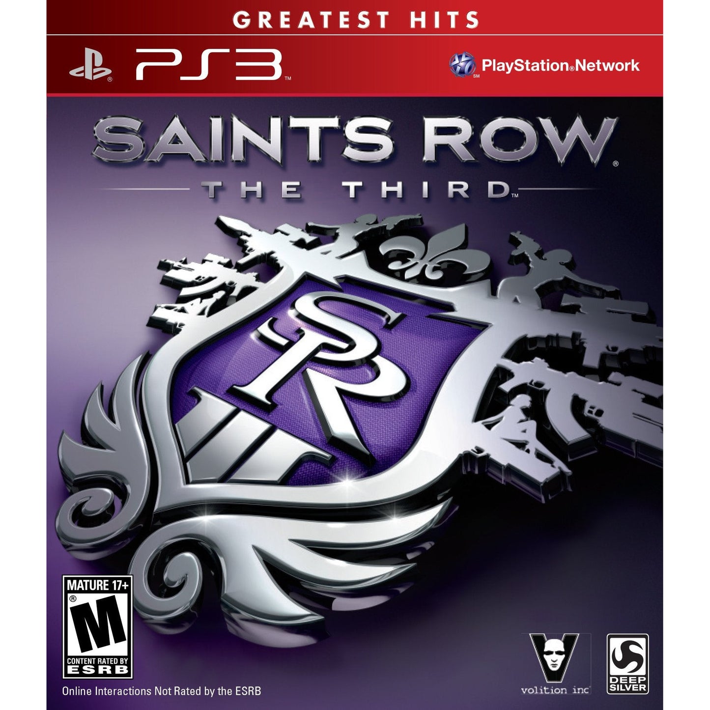 Saints Row: The Third - Playstation 3