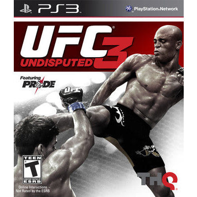 UFC Undisputed 3 - Playstation 3