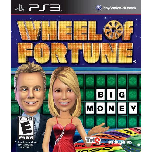 Wheel Of Fortune - Playstation 3